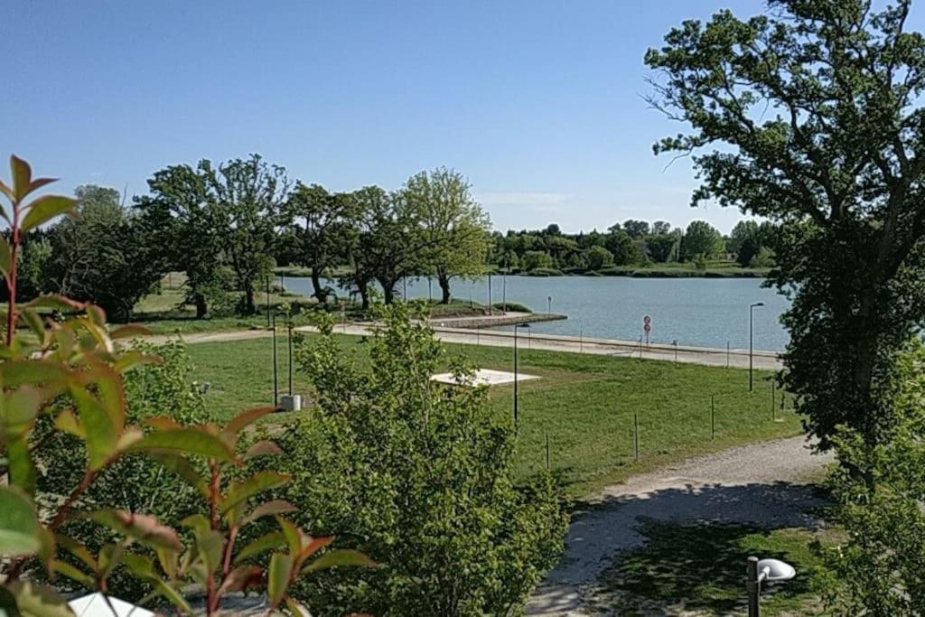 Appartement Climatise Au Coeur De La Provence Lac Et Parcs D'Attractions 10Mn Avignon Monteux Exterior foto
